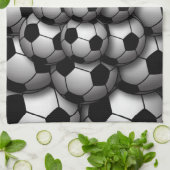 Fußball Saison Küchentuch (Gefaltet)