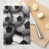 Fußball Saison Küchentuch (Viertel Falte)