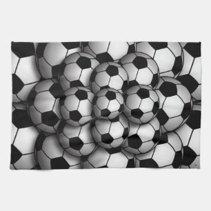 Fußball Saison Küchentuch