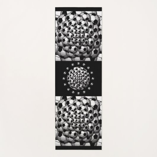 Fußball-Saison Yoga Mat Yogamatte (Vorderseite)