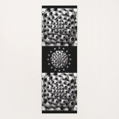Fußball-Saison Yoga Mat Yogamatte (Rückseite)