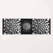 Fußball-Saison Yoga Mat Yogamatte (Vorderseite (Horizontal))