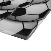 Fußball-Saisonvorstand Schneidebrett (Ecke)