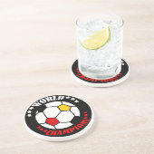 FUSSBALL SANDSTEIN UNTERSETZER (Seite)