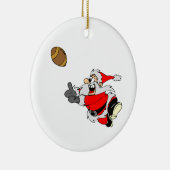 Fußball Sankt Keramikornament (Rechts)