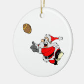Fußball Sankt Keramikornament (Links)
