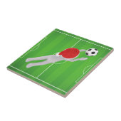 Fußball-Santa Fliese (Seite)