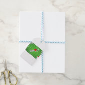 Fußball-Santa Geschenkanhänger (Mit Garn)
