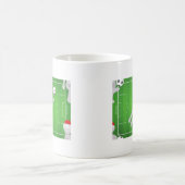 Fußball-Santa Kaffeetasse (Mittel)