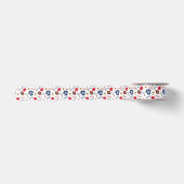 Fußball Satinband (Vorderseite)