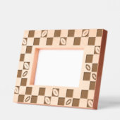 Fußball-Schachbrettmuster Geätzte Rahmen (Links)