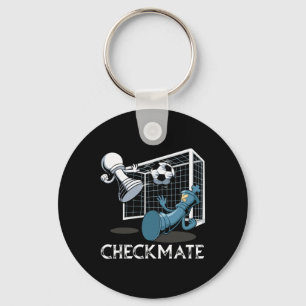 Fußball Schachmatt Schach  Schlüsselanhänger
