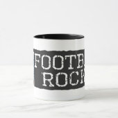 Fußball schaukelt Rot Tasse (Zentrum)