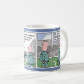 Fußball-Schauspiel Kaffeetasse (VorderseiteRechts)