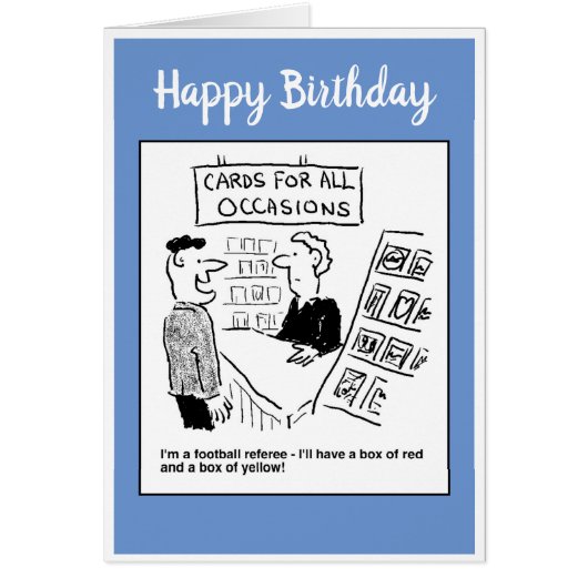 Fußball-Schiedsrichter will, rote und gelbe Karten (Vorne)