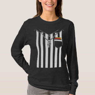 Fußball-Schiedsrichterkostüm Halloween T-Shirt