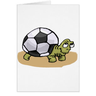 Fußball-Schildkröte