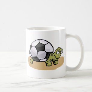 Fußball-Schildkröte Kaffeetasse