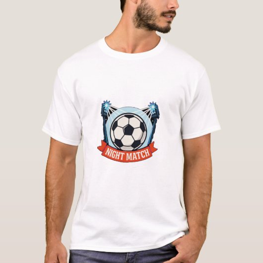 Fußball schläft nie T-Shirt (Vorderseite)