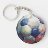 Fußball Schlüsselanhänger (Vorderseite)