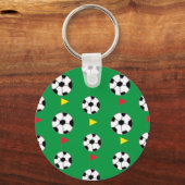 Fußball Schlüsselanhänger (Rückseite)