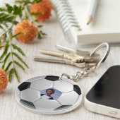 Fußball Schlüsselanhänger (Vorderseite rechts)