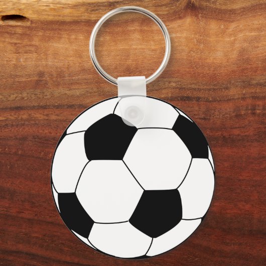 Fußball Schlüsselanhänger (Vorderseite)