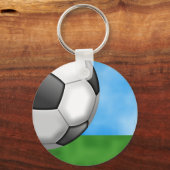 Fußball Schlüsselanhänger (Vorderseite)