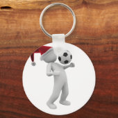 Fußball Schlüsselanhänger (Vorderseite)