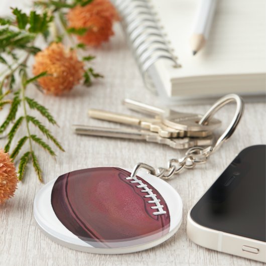 Fußball Schlüsselanhänger (Vorderseite rechts)