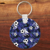 Fußball Schlüsselanhänger (Rückseite)