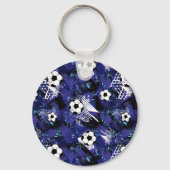 Fußball Schlüsselanhänger (Rückseite)
