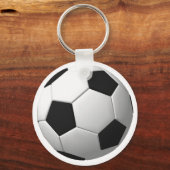 Fußball: Schlüsselanhänger (Vorderseite)