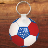 Fußball Schlüsselanhänger (Vorderseite)