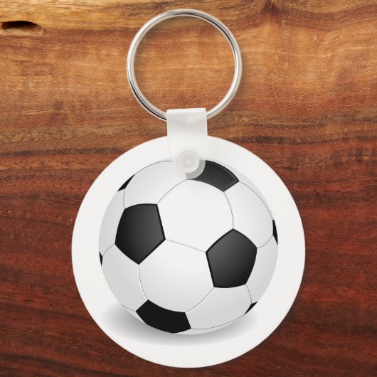 Fußball Schlüsselanhänger (Vorderseite)