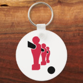 Fußball Schlüsselanhänger (Vorderseite)