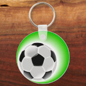 Fußball Schlüsselanhänger (Vorderseite)