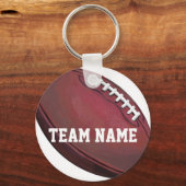 Fußball Schlüsselanhänger (Vorderseite)