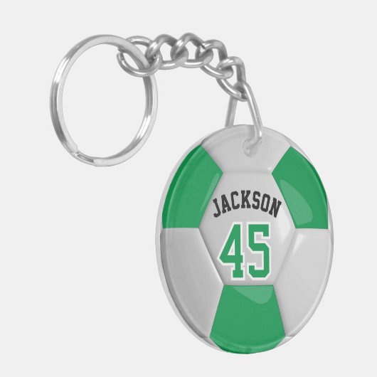 Fußball-⚽ Schlüsselanhänger (Vorderseite links)