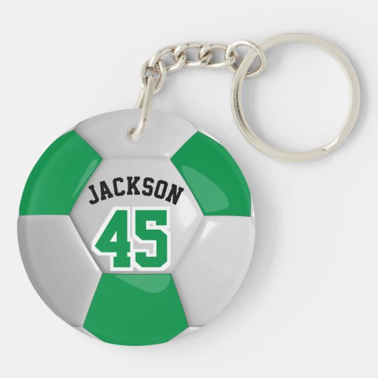 Fußball-⚽ Schlüsselanhänger (Rückseite)