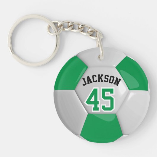 Fußball-⚽ Schlüsselanhänger (Vorderseite)