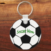 Fußball Schlüsselanhänger (Vorderseite)