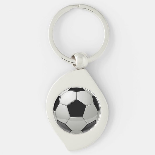 Fußball Schlüsselanhänger (Vorderseite)