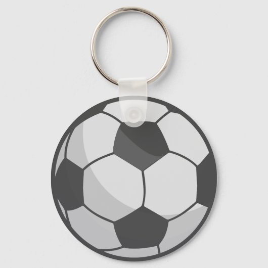 Fußball Schlüsselanhänger (Vorderseite)