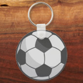 Fußball Schlüsselanhänger (Vorderseite)