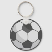 Fußball Schlüsselanhänger (Rückseite)