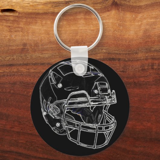 Fußball Schlüsselanhänger (Vorderseite)