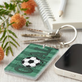 Fußball Schlüsselanhänger (Vorderseite rechts)
