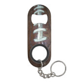 Fußball Schlüsselanhänger Flaschenöffner (Rückseite)