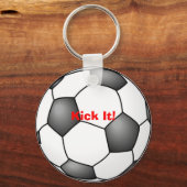 Fußball-Schlüsselanhänger Schlüsselanhänger (Vorderseite)